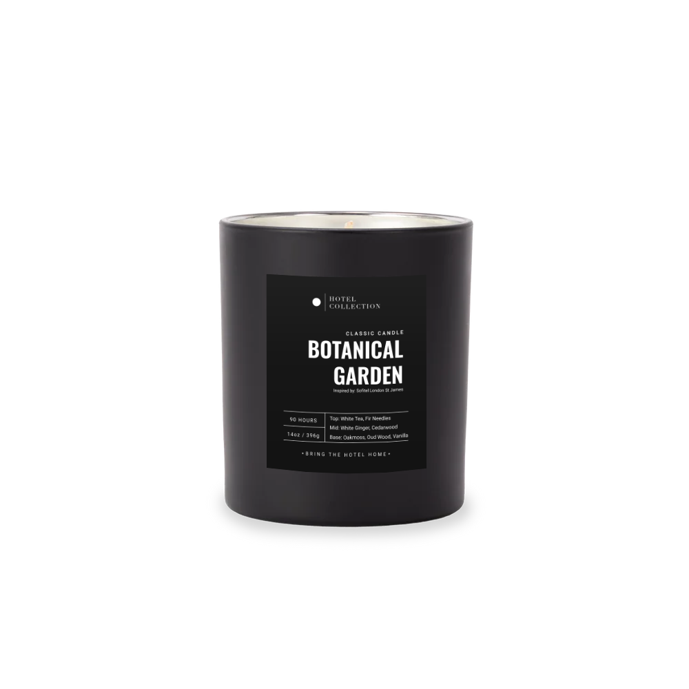 Classic Botanical Garden Candle from Hotel Collection