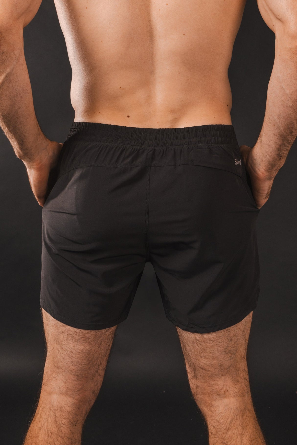 The Botanist | Tropical Leaves Ball Hammock® 5 Inch Athletic Shorts from Shinesty