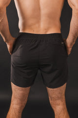 The Botanist | Tropical Leaves Ball Hammock® 5 Inch Athletic Shorts from Shinesty