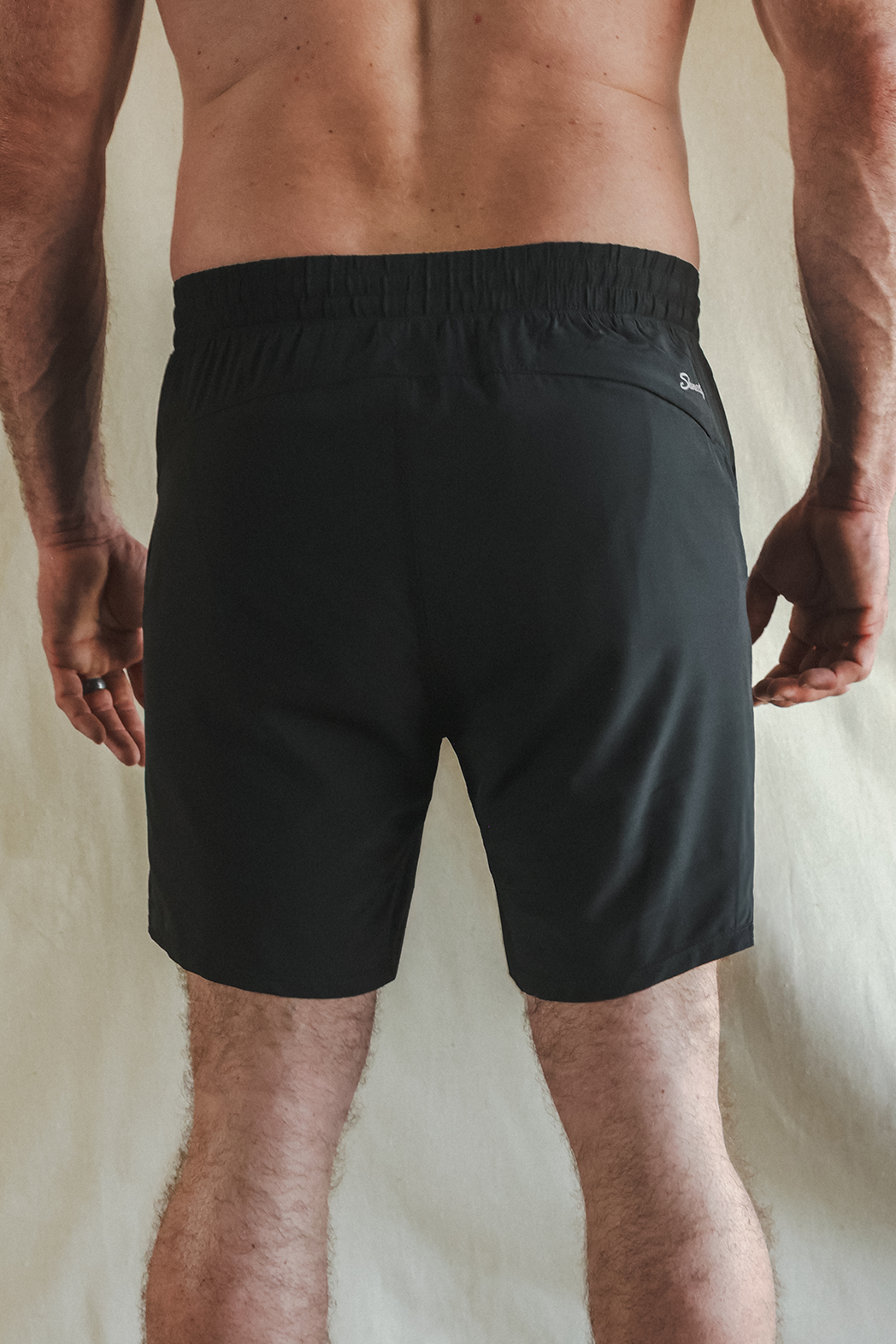 The Botanist | Tropical Leaves Ball Hammock® 7 Inch Athletic Shorts from Shinesty
