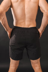 The Botanist | Tropical Leaves Ball Hammock® 7 Inch Athletic Shorts from Shinesty