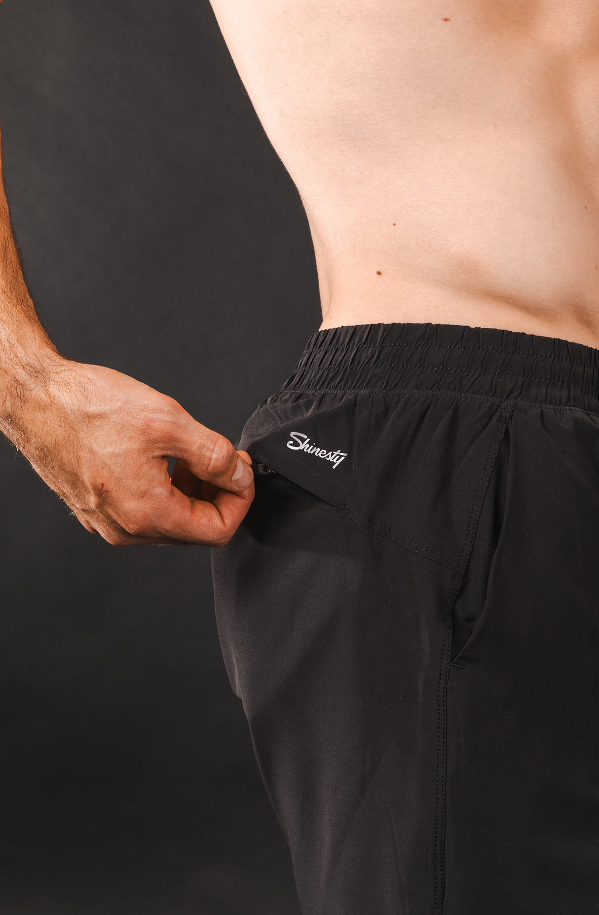 The Botanist | Tropical Leaves Ball Hammock® 7 Inch Athletic Shorts from Shinesty