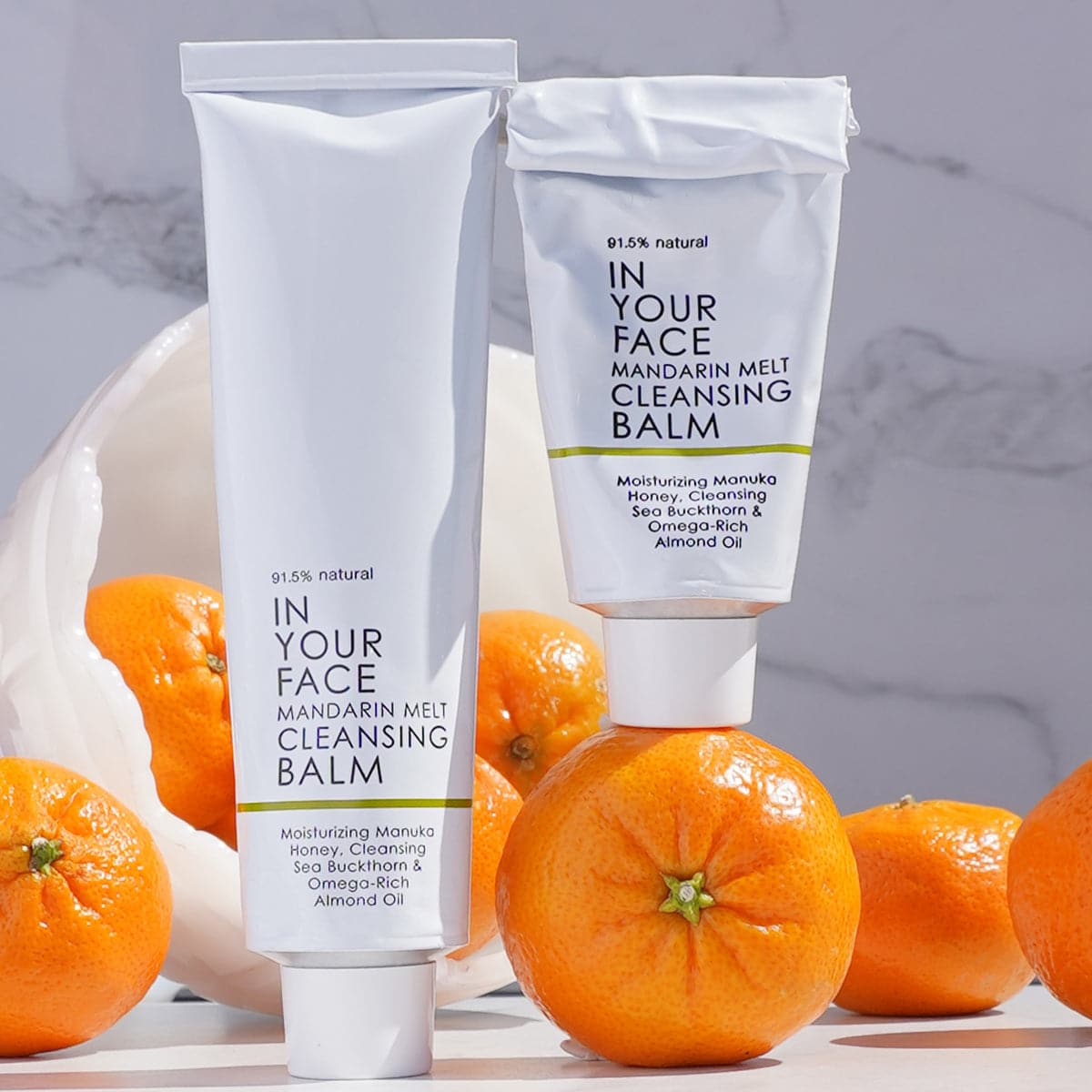 MANDARIN MELT CLEANSING BALM from IN YOUR FACE SKINCARE