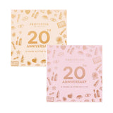 20th Anniversary Pressed Glitter Palette from Profusion Cosmetics