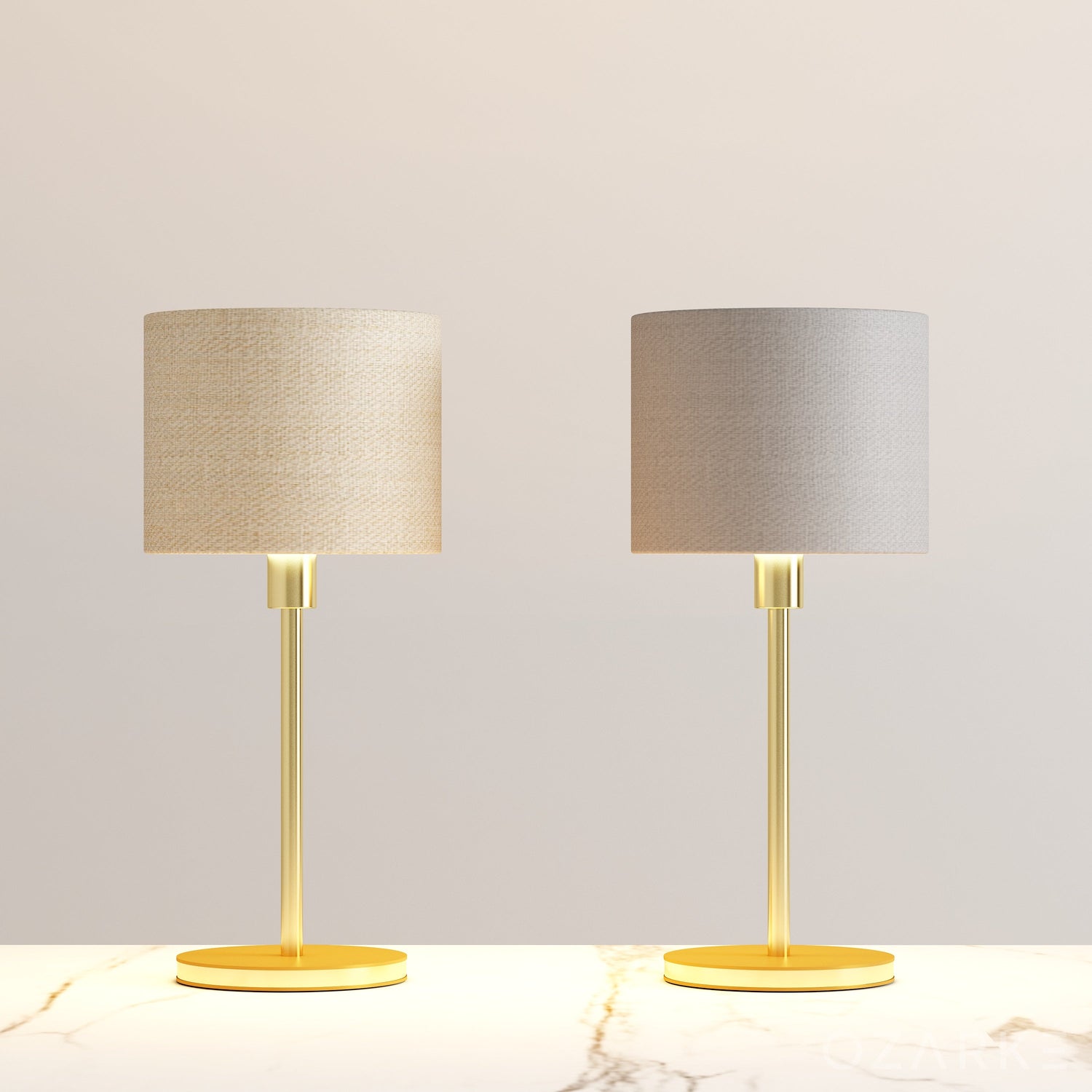 Chloe Table Lamp from Ozarké