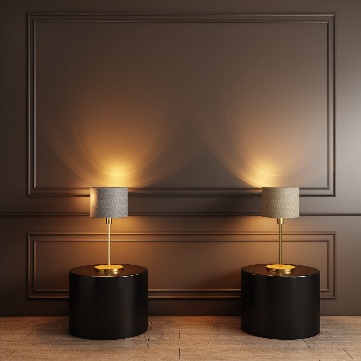 Chloe Table Lamp from Ozarké