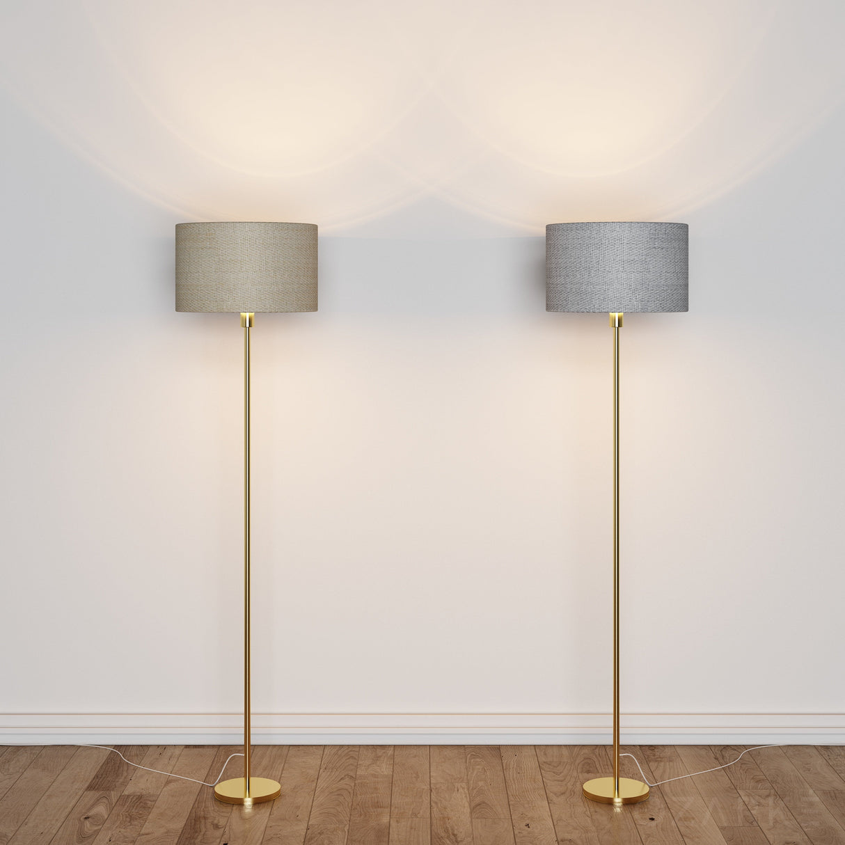 Chloe Floor Lamp from Ozarké