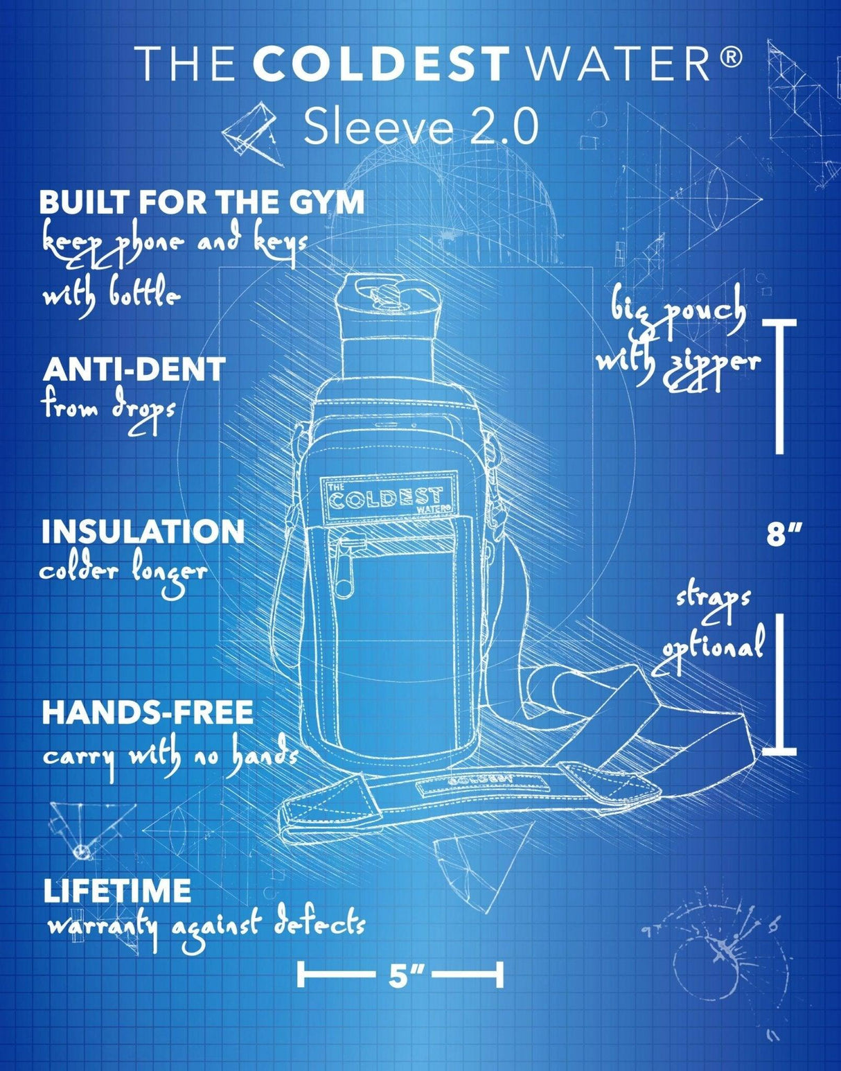 Bottle Sleeve Protector from COLDEST