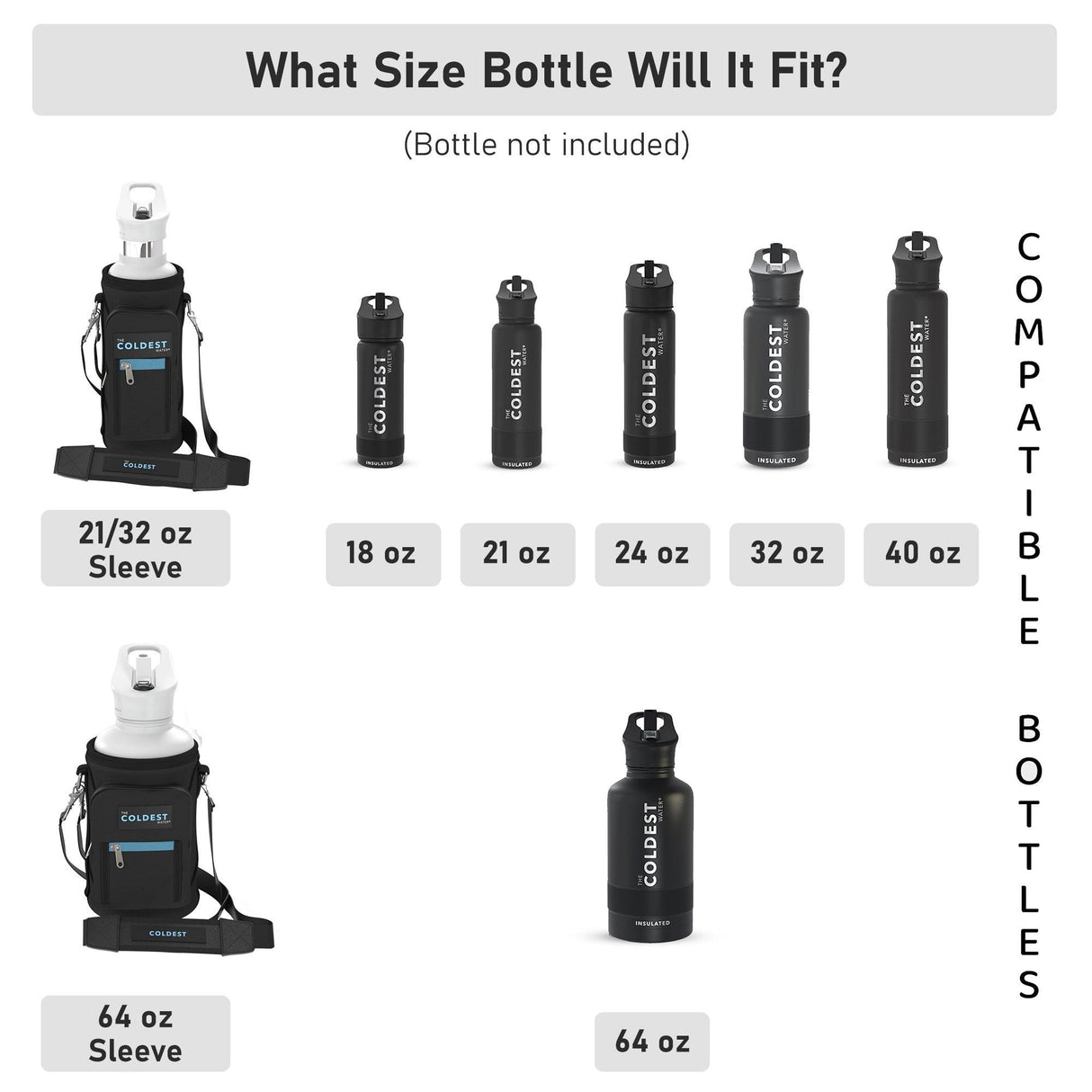 Bottle Sleeve Protector from COLDEST