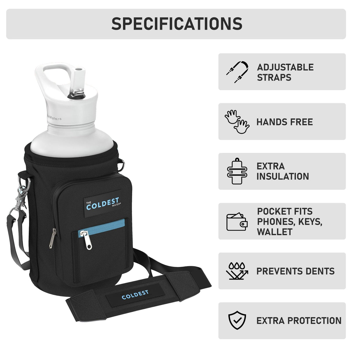 Bottle Sleeve Protector from COLDEST