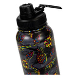 32oz Metal Hydration Bottle V2 | 24hr Insulated + Drink Port from Combat Iron Apparel