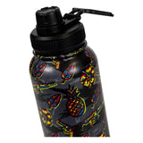 32oz Metal Hydration Bottle V2 | 24hr Insulated + Drink Port from Combat Iron Apparel