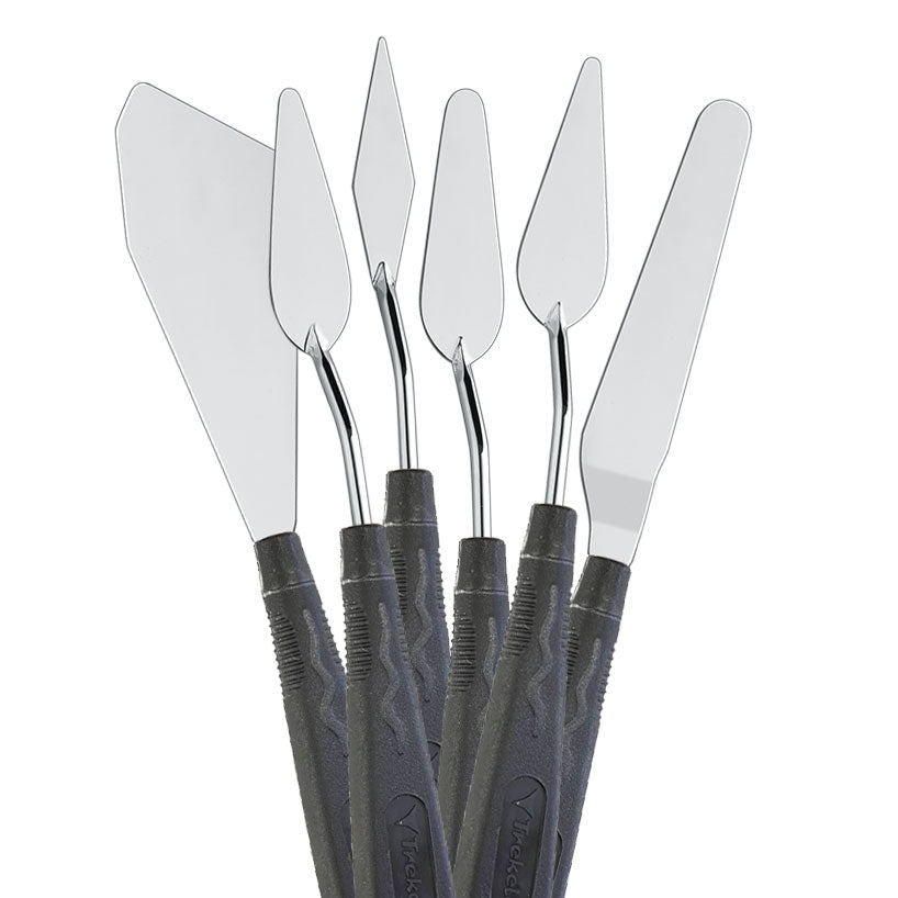 Trekell Paint and Palette Knives - Essential Tools for Artists from Trekell Art Supplies