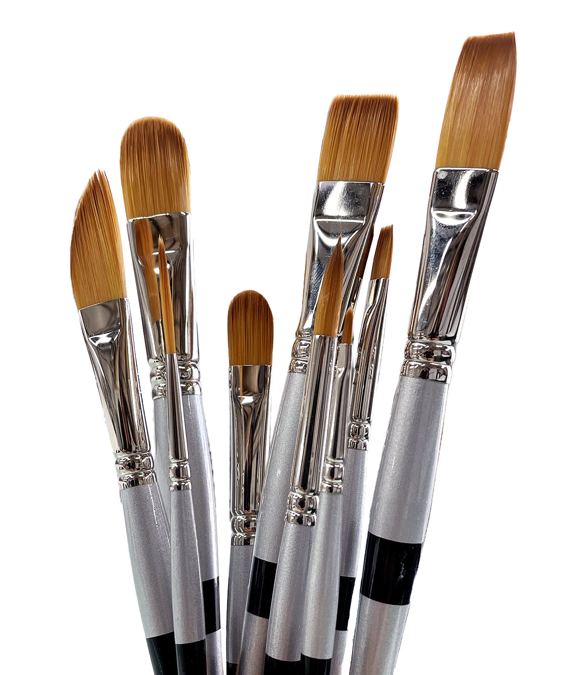 Trekell MIDZ Desert Blaze Brushes - Eco-Friendly and Versatile from Trekell Art Supplies