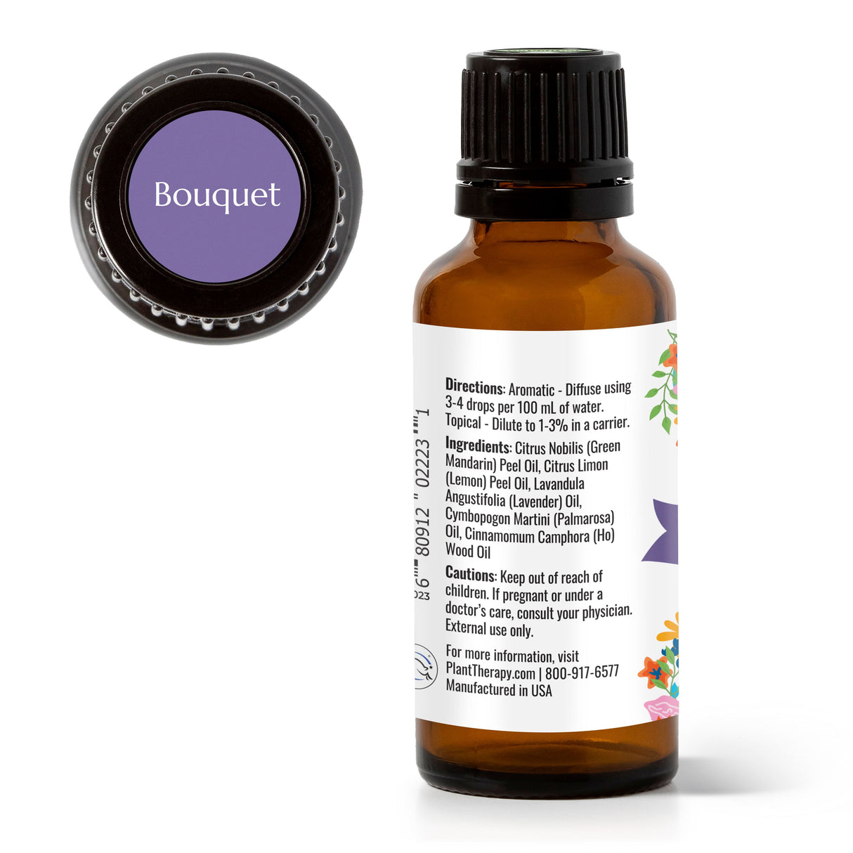 Bouquet Essential Oil Blend From Plant Therapy