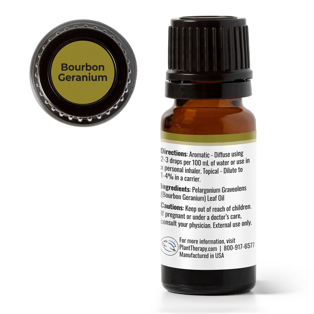 Bourbon Geranium Essential Oil From Plant Therapy