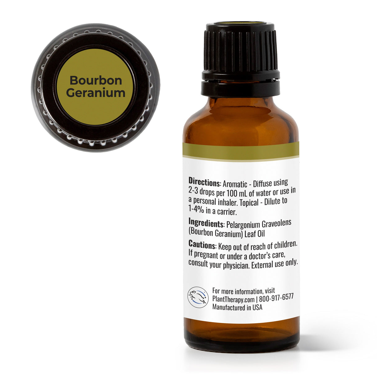 Bourbon Geranium Essential Oil From Plant Therapy