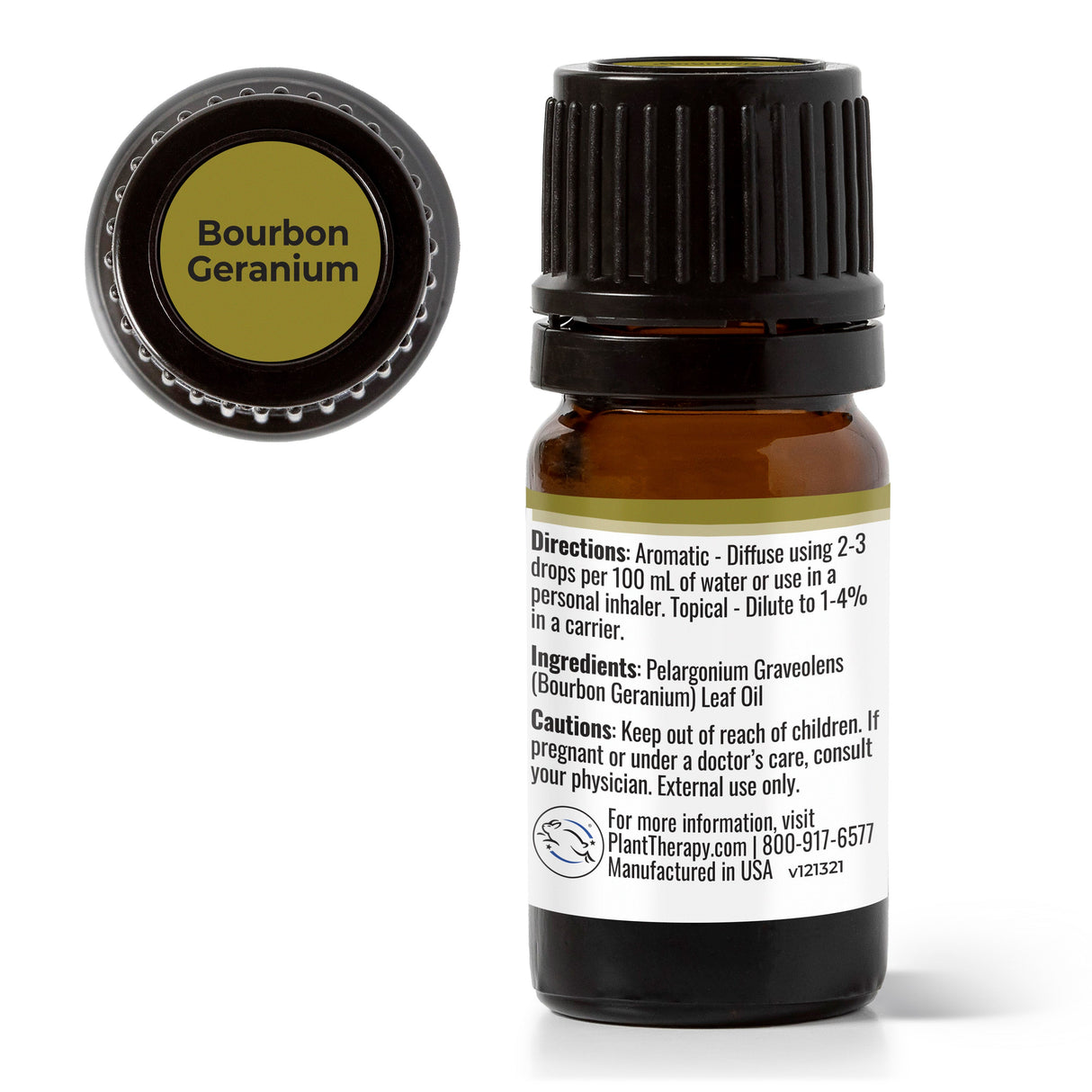 Bourbon Geranium Essential Oil From Plant Therapy