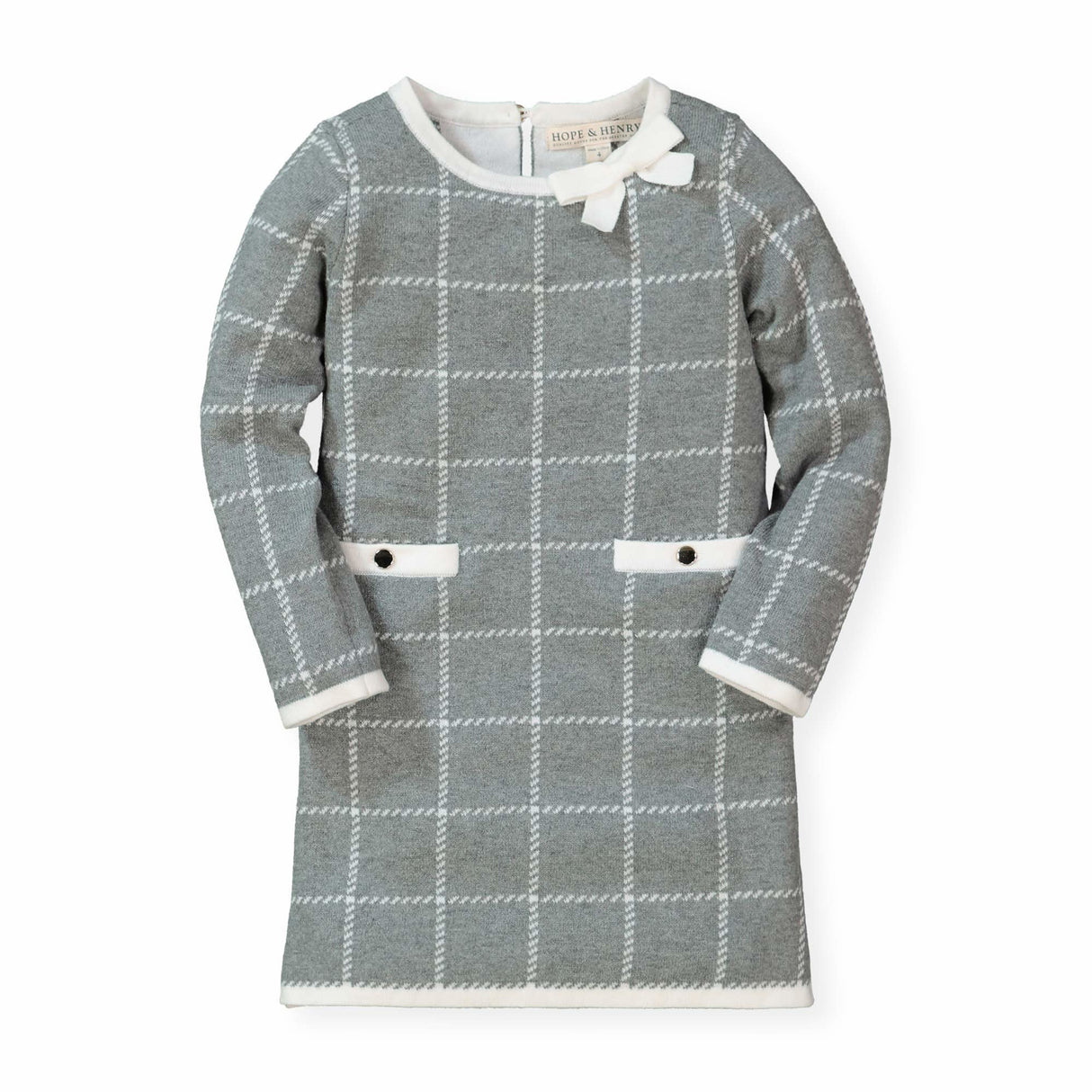 Bow Detail Sweater Dress - Baby from Hope & Henry