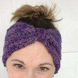 Beginner Ear Warmer Crochet Pattern from Darn Good Yarn