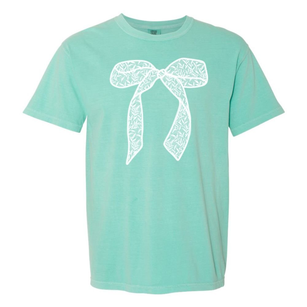 Bow 'Lace It Up' T-Shirt from United Monograms