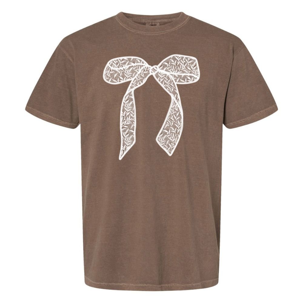 Bow 'Lace It Up' T-Shirt from United Monograms