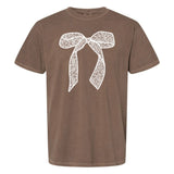 Bow 'Lace It Up' T-Shirt from United Monograms