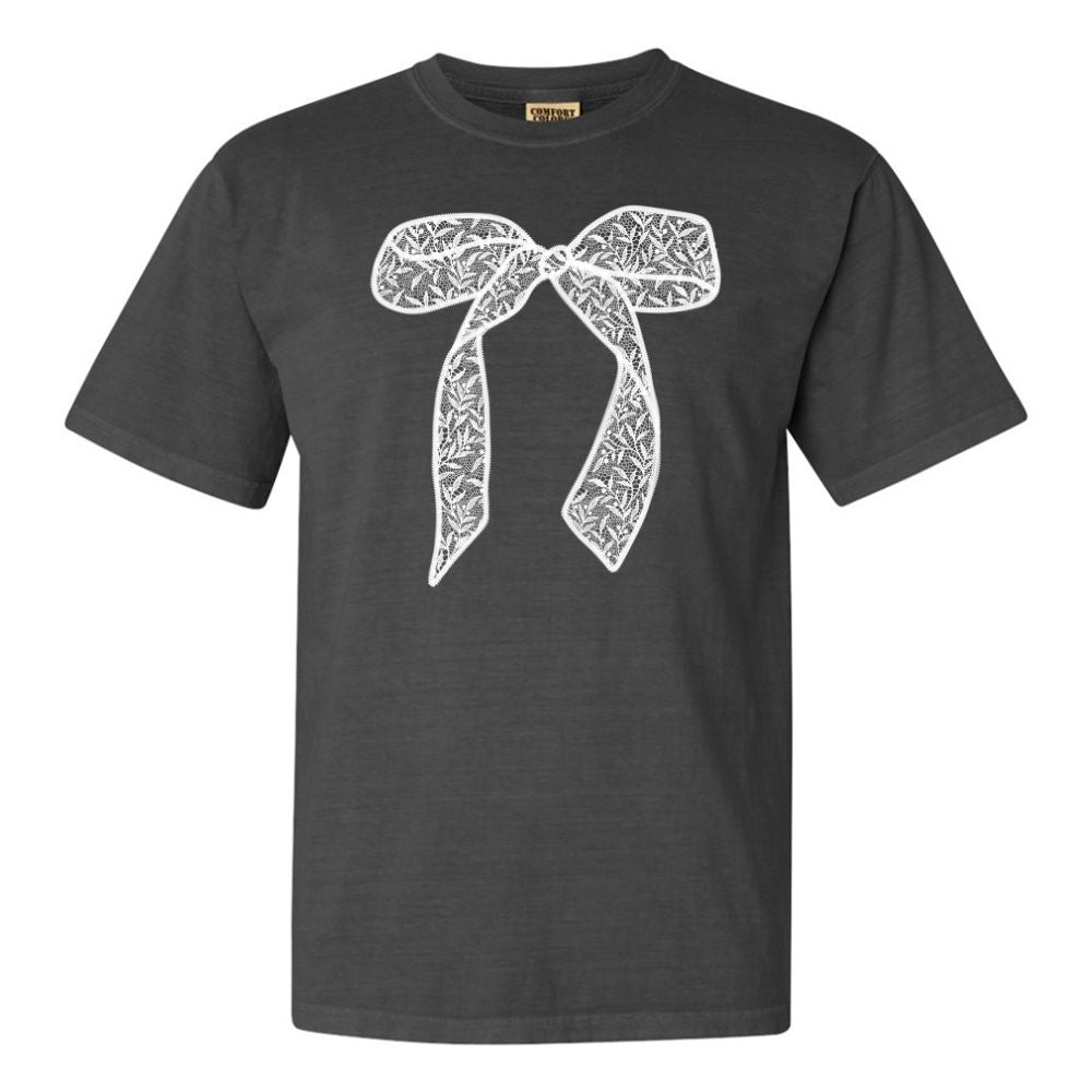 Bow 'Lace It Up' T-Shirt from United Monograms