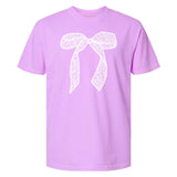 Bow 'Lace It Up' T-Shirt from United Monograms