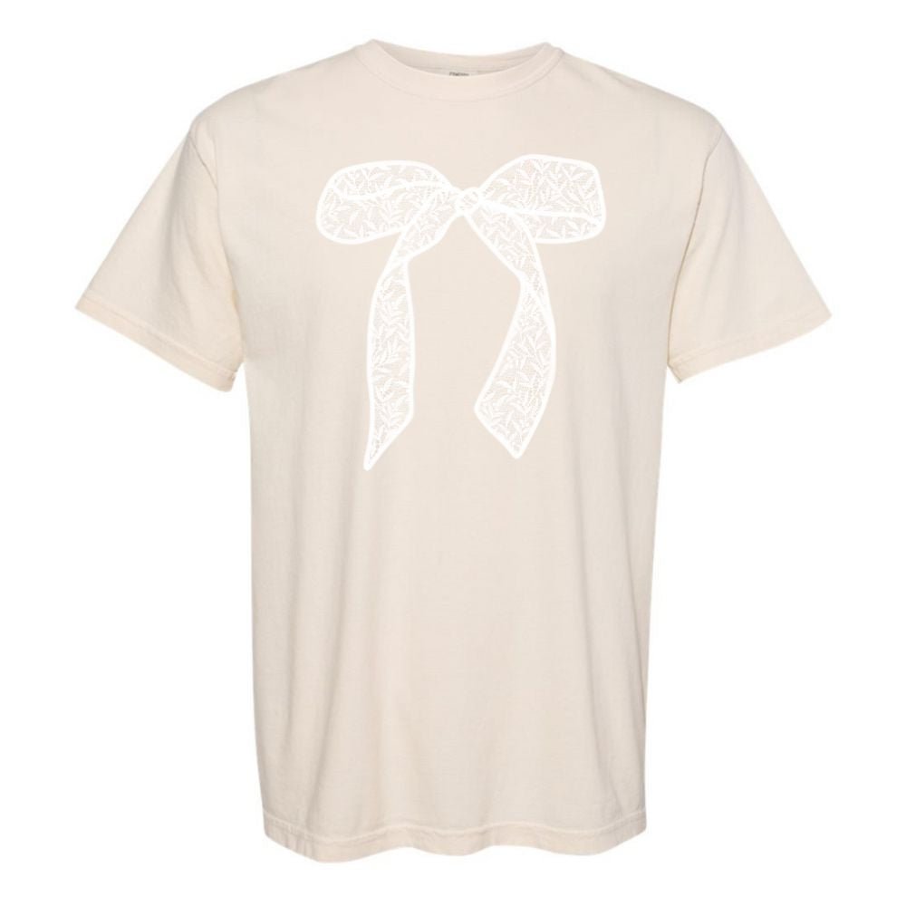 Bow 'Lace It Up' T-Shirt from United Monograms