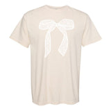 Bow 'Lace It Up' T-Shirt from United Monograms