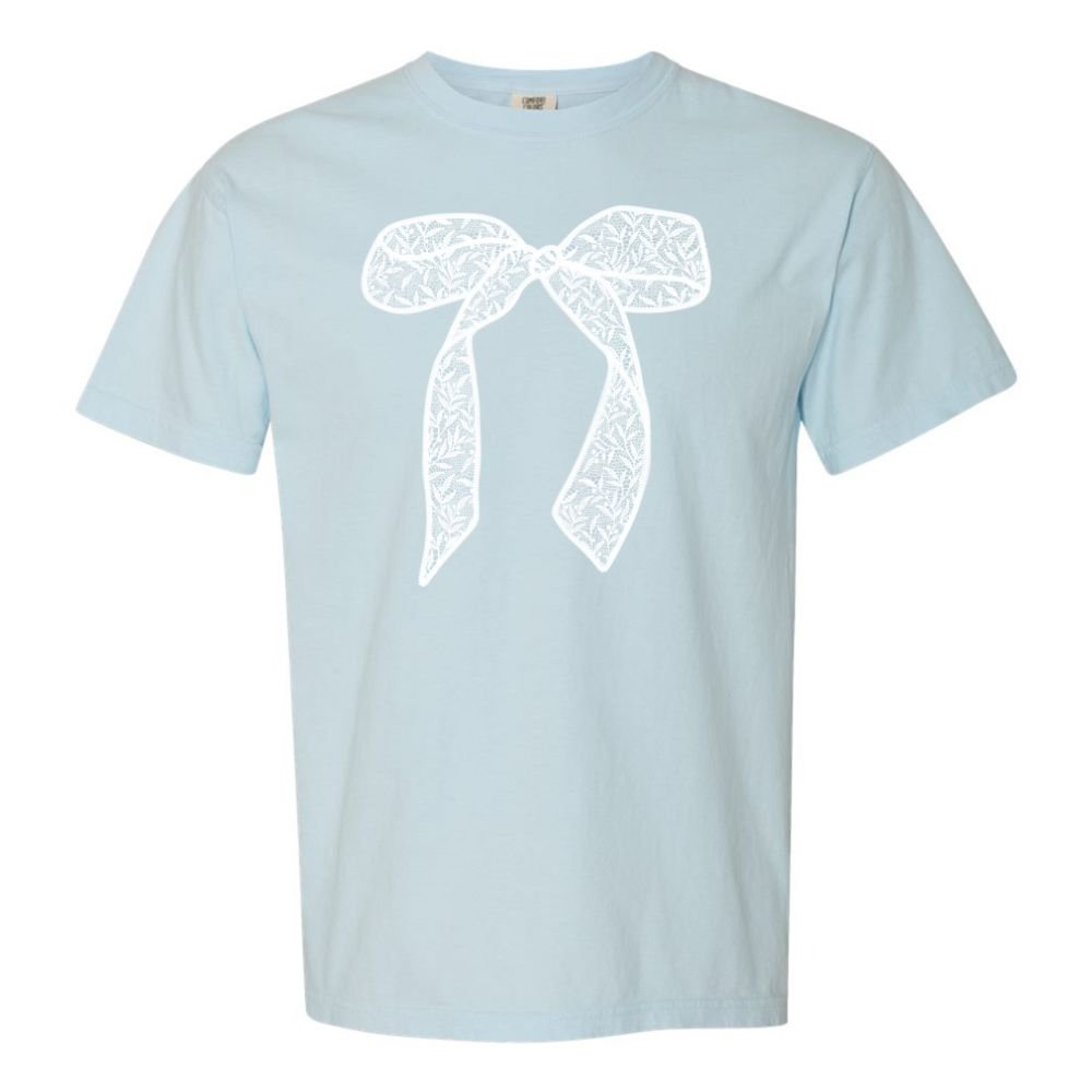 Bow 'Lace It Up' T-Shirt from United Monograms