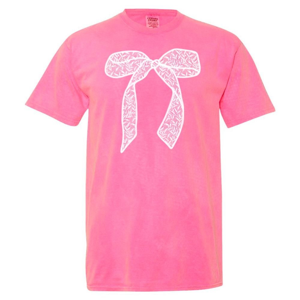 Bow 'Lace It Up' T-Shirt from United Monograms