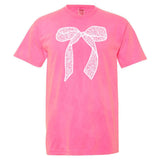 Bow 'Lace It Up' T-Shirt from United Monograms