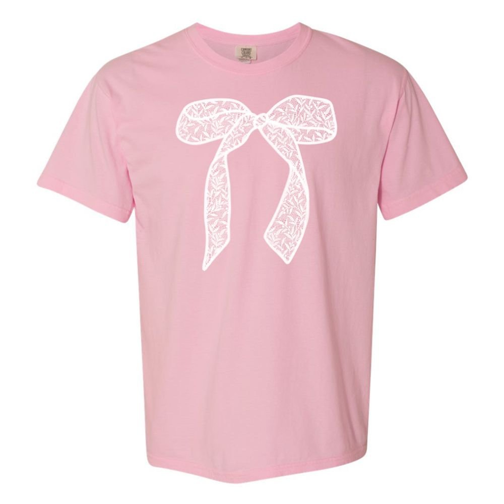 Bow 'Lace It Up' T-Shirt from United Monograms