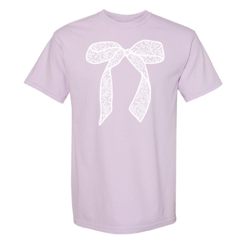 Bow 'Lace It Up' T-Shirt from United Monograms