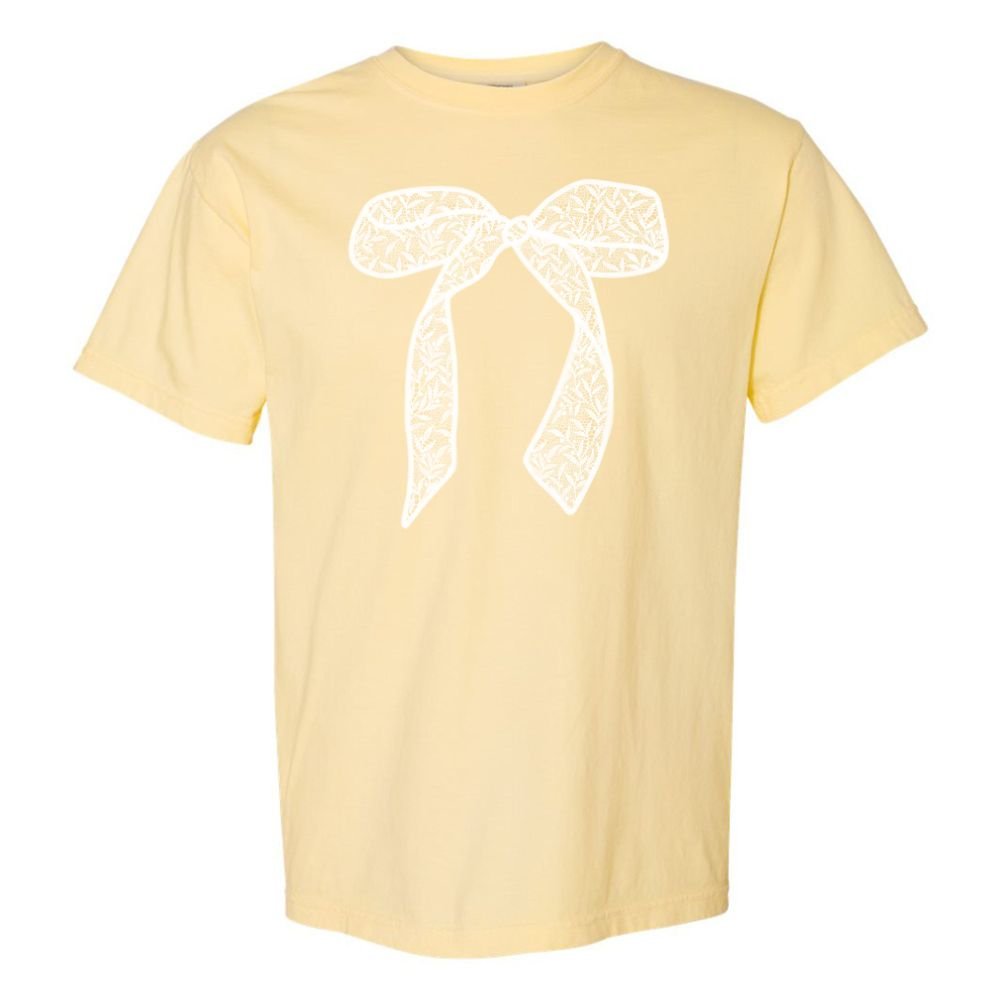 Bow 'Lace It Up' T-Shirt from United Monograms