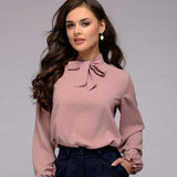 Bow Tie Blouse From Kawaii Stop