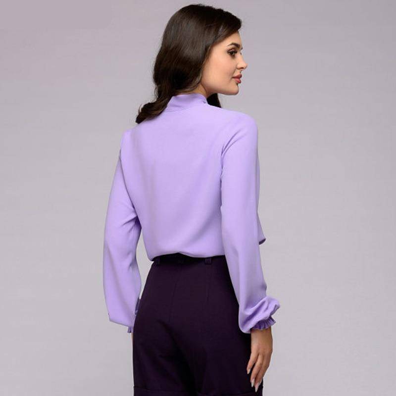 Bow Tie Blouse From Kawaii Stop