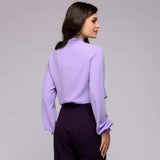 Bow Tie Blouse From Kawaii Stop