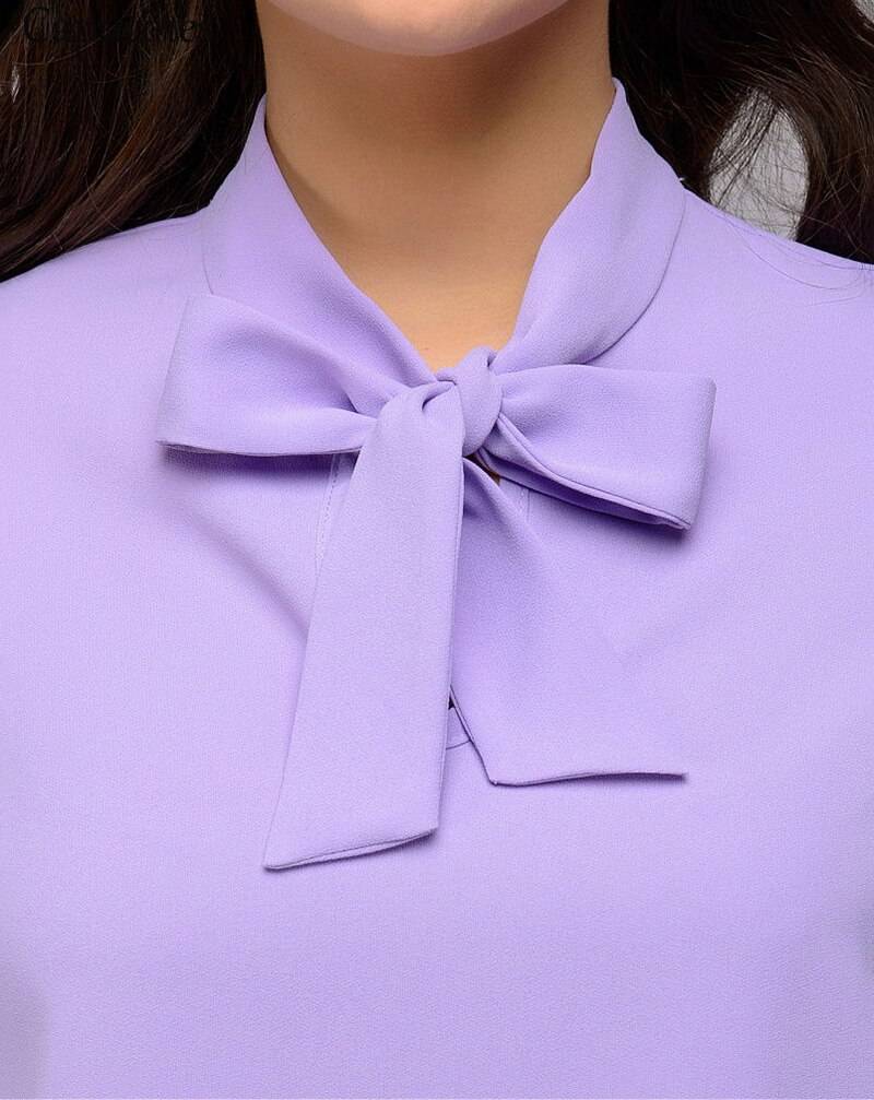 Bow Tie Blouse From Kawaii Stop
