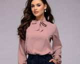 Bow Tie Blouse From Kawaii Stop