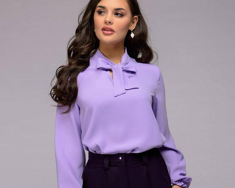 Bow Tie Blouse From Kawaii Stop