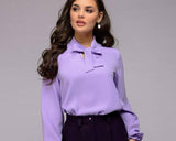 Bow Tie Blouse From Kawaii Stop