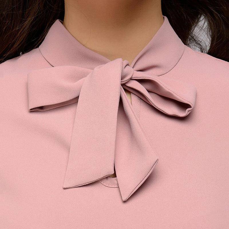Bow Tie Blouse From Kawaii Stop