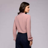 Bow Tie Blouse From Kawaii Stop