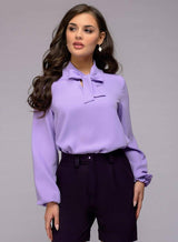 Bow Tie Blouse From Kawaii Stop