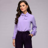 Bow Tie Blouse From Kawaii Stop