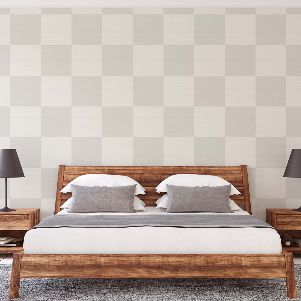 Bowie Wallpaper from Loomwell Home Goods
