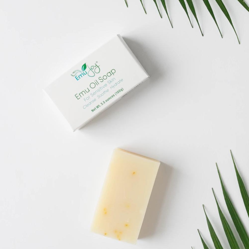 EMU OIL SOAP - NATURAL CLEANSING POWER IN YOUR PALM From Emu Joy